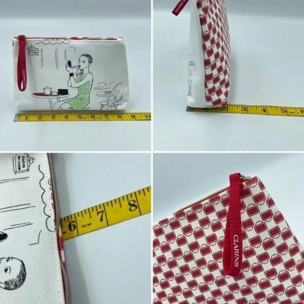 Clarins Cosmetic Bags